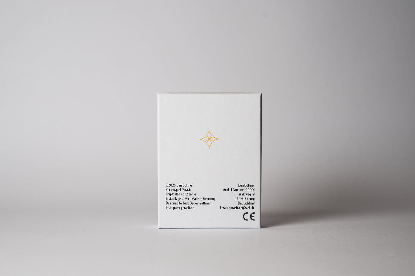 Parasit-Kartenspiel